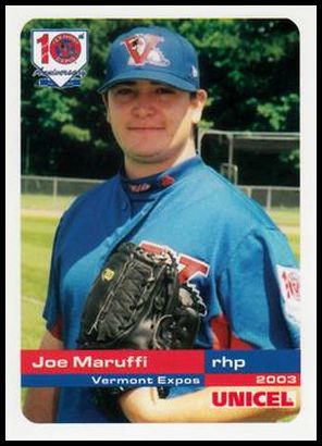 19 Joe Maruffi